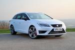 Seat Leon ST Cupra 280 2015 года (UK)